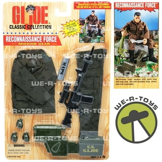 G.I. Joe Vietnam Soldier Action Figure Accessories Hasbro 1998 No. 57082  NRFP - We-R-Toys