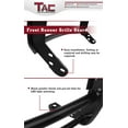 thumbnail image 4 of TAC Front Runner Guard Fit 2015-2019 Ford Transit Van (Full Size) BLACK Brush Nudge Push Bull Bar, 4 of 7
