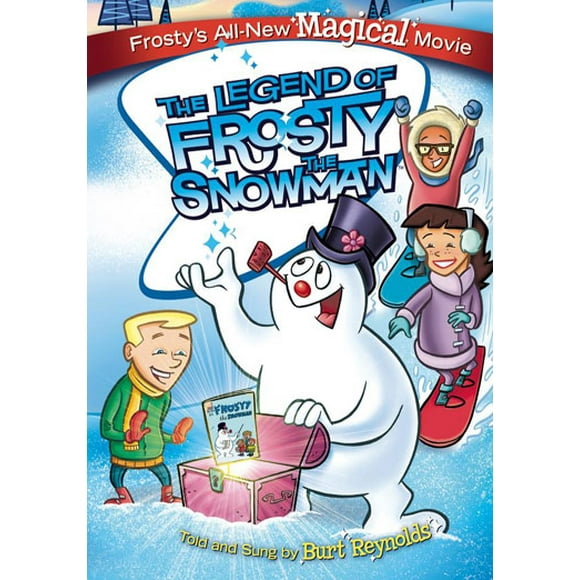 STUDIO DISTRIBUTION SERVI LEGEND OF FROSTY THE SNOWMAN (DVD/SP-SUB) D85675D