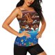 thumbnail image 2 of Fotbe Animals On Noah's Ark2 Blusas Sin Mangas para Mujer – Estilo Casual, Corte Suelto, Slim-Fit, Cuello Redondo Deportivo, Tops de Verano para Gimnasio y Yoga-Small, 2 of 7