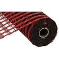 thumbnail image 2 of Buffalo Plaid Christmas Deco Mesh - 10" x 10 Yards, Red & Black, Easter, Wreath Decoration, Valentine's Day, 2 of 3