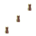 thumbnail image 2 of Qarigey Vestido de malla sexy Club nocturno Estética elegante Sundress Transpirable Clubwear Vacaciones Mujer Verano Moda Ropa M METRO 3piezas Qarigey CBP236168, 2 of 6