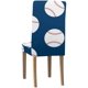 thumbnail image 4 of Funda protectora para silla ABPHQTO con diseño de béisbol juego de 6, 4 of 4