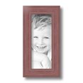 thumbnail image 2 of ArtToFrames 4x10 inch Pink Picture Frame, Pink Wood Poster Frame (4441), 2 of 8