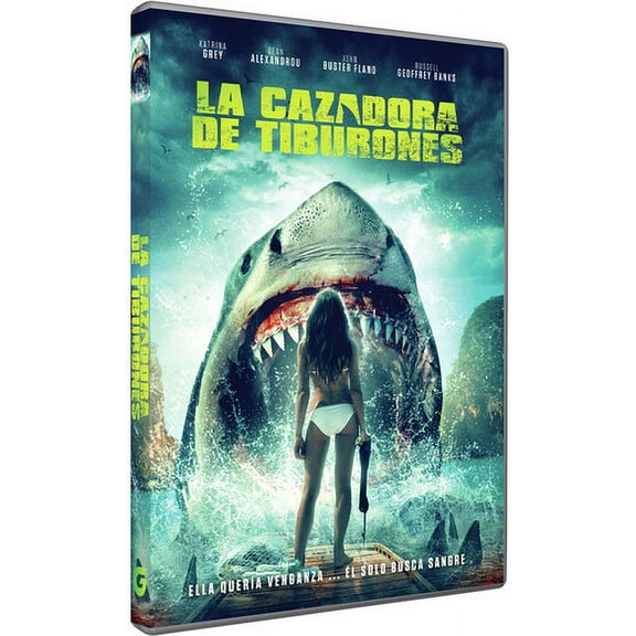 Cazadora De Tiburones (DVD), Green Apple Ent, Action & Adventure