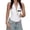 White, variant on Women Halter Top Backless Tank Tops Cowl Neck Summer Going Out Outfits Cami Tops