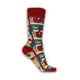 thumbnail image 2 of Calceta de Algodón Noma Outfitters Transformers Unitalla Retro Heroes Multicolor, 2 of 4