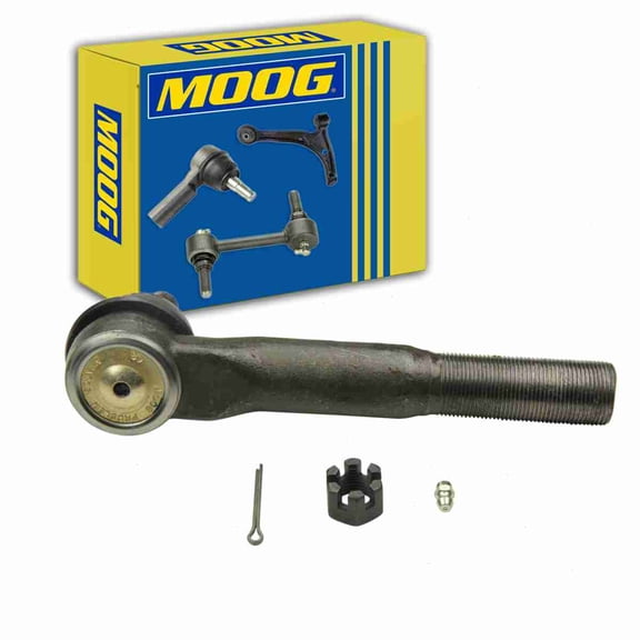 MOOG At Pitman Arm Steering Drag Link compatible with Dodge Ram 3500 2003-2010