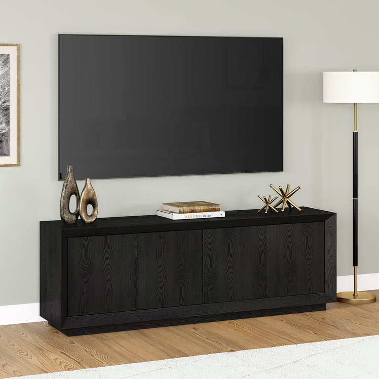 Evelyn&Zoe Oswald Rectangular TV Stand for TV's up to 75