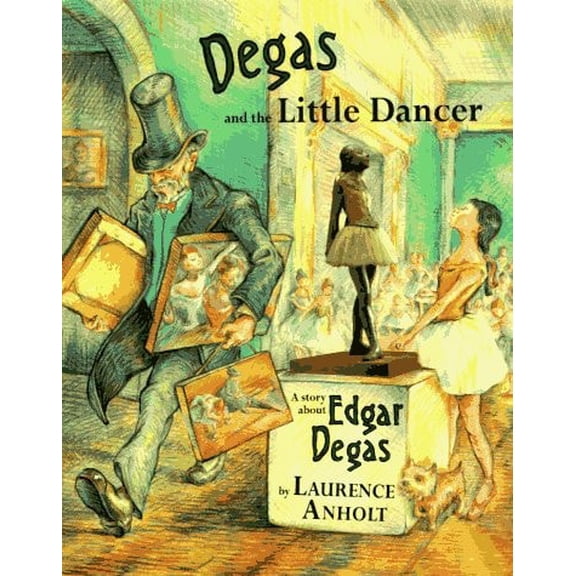 Pre-Owned Degas and the Little Dancer (Hardcover) 0812065832 9780812065831