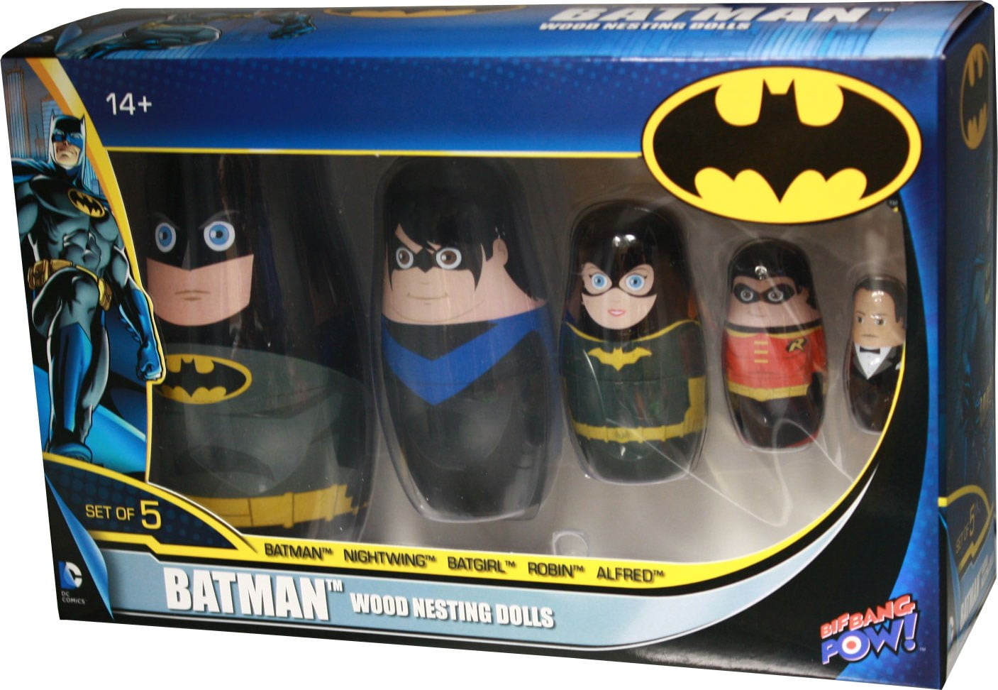 batman russian dolls