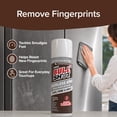 thumbnail image 4 of Bull Shot Stainless Steel Cleaner Spray, Cleans & Removes Greasy Fingerprints, 4 of 7