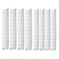 thumbnail image 1 of 8PCS Tree Protectors 2 Size Plastic Spiral Tree Guard Tree Trunk Protector Wrap Tree Bark Protector Tube Tree Wraps, 1 of 7