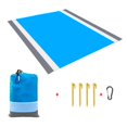 thumbnail image 1 of Picnic Plegable Manta De Playa Impermeable Manta Plegable Para Acampar Viajes Senderismo qarigey OD013272-00, 1 of 6