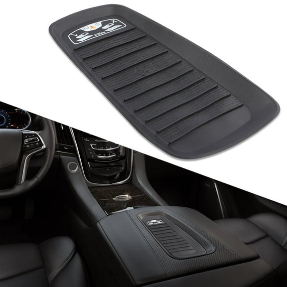 PIT66 Car Large Wireless Charging Pad Fit for Cadillac Escalade/ESV XL 2015 2016 2017