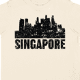 thumbnail image 4 of Inktastic Singapore City Skyline with Grunge Boys or Girls Toddler T-Shirt, 4 of 5