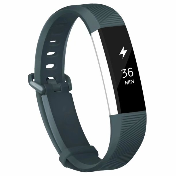 Slate Small Armband Fitbit Luxe Woven Armband Slate Small - Gewebtes Armband Für Fitbit Tracker Fitbit Armband Slate Small Armband Fitbit Luxe Woven Armband Slate Small - Gewebtes Armband Für Fitbit Tracker Fitbit Armband