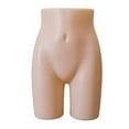 thumbnail image 3 of Milageto Panty Mannequin Creative Support Hip Display Stand for Cloakroom Home Briefs Skin Color, 3 of 8
