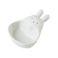 thumbnail image 3 of Recipiente para condimentos Sunnimix Cuencos de conejo Cerámica Blanco 4 piezas, 3 of 8