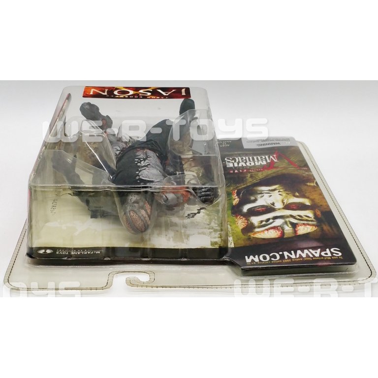 McFarlane Friday the 13th Movie Maniacs Series 5 Jason X Action