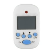 Necvior Clip-On Pocket Electronic Metronome Portable Beat Tempo Musical Instrument Parts