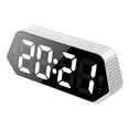 thumbnail image 2 of Despertador Electronico Zulema con Pantalla LED Blanco, 2 of 5