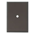 thumbnail image 6 of Alno A610-14-PB 1 1/4 Inch Rectangle Backplate Polished Brass, 6 of 7