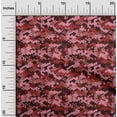 thumbnail image 2 of oneOone Velvet Maroon Fabric Abstract Craft Projects Decor Fabric Printed By The Yard 58 Inch Wide, 2 of 4