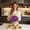 Deep Purple, variant on CMYYNNA 1-Pack Silicone Scone Pan with Reinforced Frame, 8-Cavity Triangle Cake Mold Suitable for Brownies, Muffins, Cheesecake, Nonstick Wedge Pan BPA-Free, Oven, Dishwasher Safe-Cream