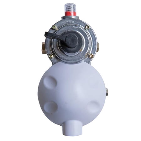 Mr. Heater 4007931 2.25 x 0.375 in. Brass Adjustable Pressure Regulator |  Walmart Canada