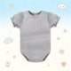 thumbnail image 5 of Niño Bebé Verano Romper Sudadera Manga Corta Cuello Redondo Lindo Pantalones Cortos Sólidos Niños Niñas Casual, 5 of 6