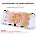 thumbnail image 4 of Protective Case For Nintendo Switch OLED, Compatible With Zelda Tears Of The Kingdom, Hard Shell Dockable Anti-Scratch Shockproof Slim Cover, 4 of 6