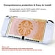 thumbnail image 4 of Funda protectora para Nintendo Switch OLED, compatible con Zelda Tears Of The Kingdom, funda rígida acoplable, resistente a los arañazos y a los golpes, delgada, 4 of 6