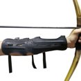 thumbnail image 3 of Wosthever Protector de armas de con correas ajustables Guardia de tiro Equipo de protección universal para cazadores principiantes tiro y tiro con, 3 of 6