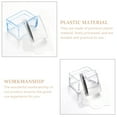 thumbnail image 2 of OUNONA 2pcs Nail Stamper Set with Blue Square Design for Manicure Tools at Home, 2 of 8
