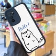 thumbnail image 2 of Mantenga su iPhone con un aspecto fresco y protegido con nuestra innovadora funda de goma TPU con estampado de dibujos animados para teléfono. ¡Muestre su personalidad!, 2 of 4