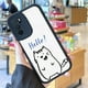 thumbnail image 2 of Mantenga su iPhone con un aspecto fresco y protegido con nuestra innovadora funda de goma TPU con estampado de dibujos animados para teléfono. ¡Muestre su personalidad!, 2 of 4