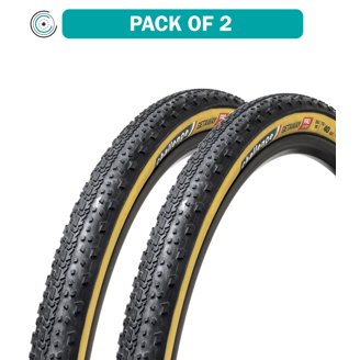 Challenge Baby Limus 700c Tubular Bicycle Tire - 700 X 33mm Black/Tan Cycling Tire