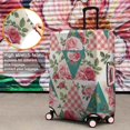 thumbnail image 4 of Pioneer Flower Floral Print Pattern Luggage Cover Fashion Suitcase Cover Baggage Covers Fit 25-28 Inch Luggage (Go Travel), 4 of 5