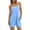 Z1-Light Blue-jumpsuits for women, variant on Wiyuqeen Jumpsuits for Women V Neck Adjustable Spaghetti Strap Romper Shorts Solid Casual Beach Vacation Jumpers with Pocket