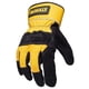 thumbnail image 2 of Dewalt Dpg41 Guante De Palma De Espuma De Piel De Vaca Dividida Premium Negro/Gris Multicolor Grande (Dpg41L), 2 of 3