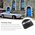 thumbnail image 2 of Signal Blocking Bag, GPS RFID Faraday Bags for Phones Faraday Bag Pouch Shield Cage Wallet Phone Case for Cell Phone (1 Pack), 2 of 5