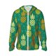 thumbnail image 1 of Balery Pineapples1 Sudadera ligera de manga larga con capucha y protección solar UPF 50+ para hombre y mujer, ideal para pesca y running-Medium, 1 of 7