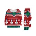 thumbnail image 5 of Lvotionpl 2026 Family Matching Christmas Pajamas Set, Christmas PJs for Men Women s, Long Sleeve Tops and Pants, Holiday Family Sleepwear, Xmas Pajama Sets, 5 of 5