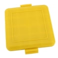 thumbnail image 3 of BOKYAN Microwave Toastie Sandwich Maker, Yellow Silicone Panini Press for Quick Breakfast & Snacks, Dishwasher Safe 7.08 inches / 18.0 cm, 3 of 9
