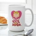 thumbnail image 6 of CafePress - Sally 100% Adorable Ceramic Mug - 15 oz Ceramic Large White Novelty Mug, 6 of 6