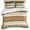 Multicolor, variant on 3 Piece Farmhouse Sage Green Brown Duvet Cover Set Queen Size, Microfiber Comforter/Quilt Cover with Corner Ties and 2 Pillowcases, Country Vintage Wooden All Season Soft Bedding with Zipper Closure