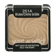 Wet n Wild Coloricon Eyeshadow Single 251A Brulee, 0.06 OZ