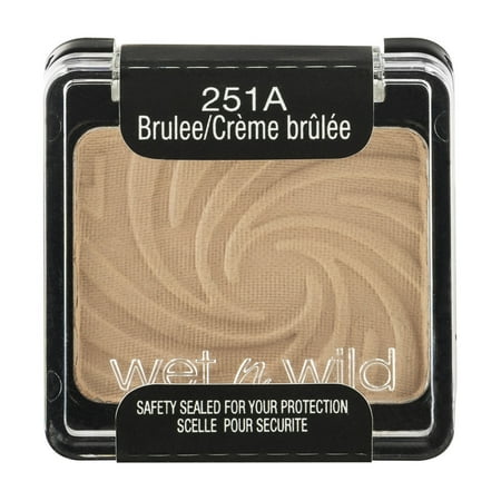 Wet n Wild Coloricon Eyeshadow Single 251A Brulee, 0.06 OZ