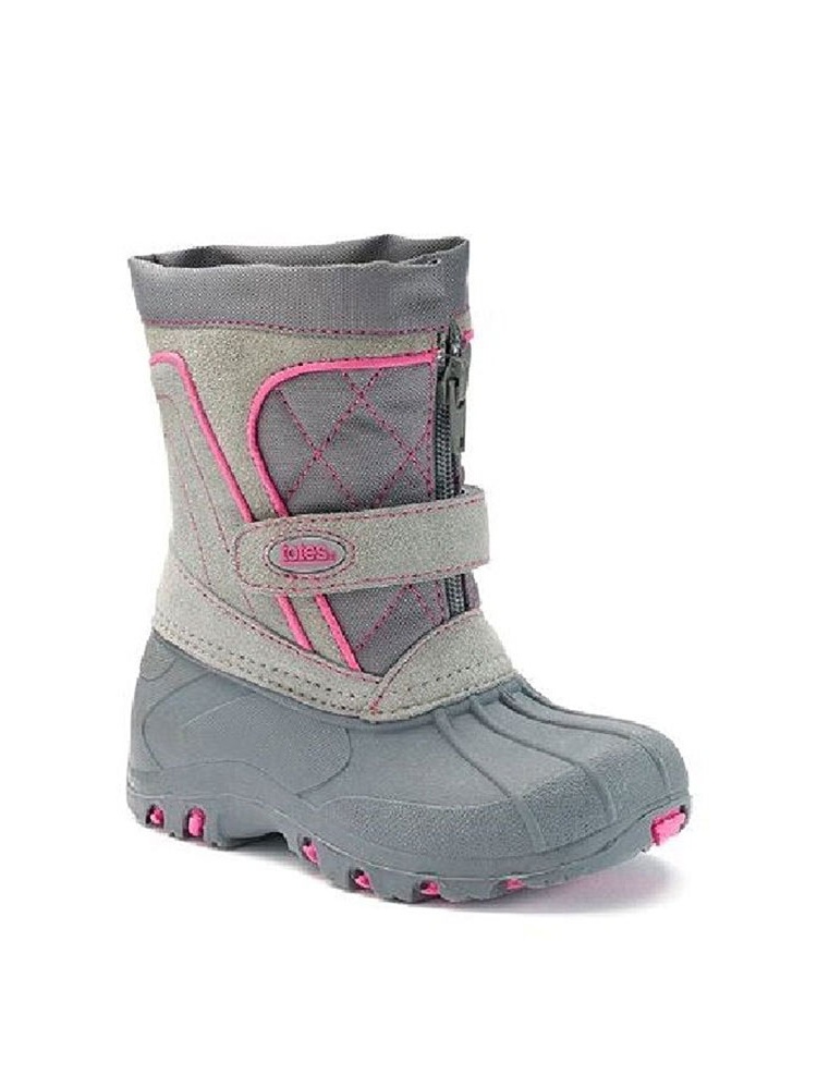 Totes Toddler Girls Winter Boots Tori